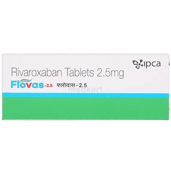 flovas 2.5 tablet 10's